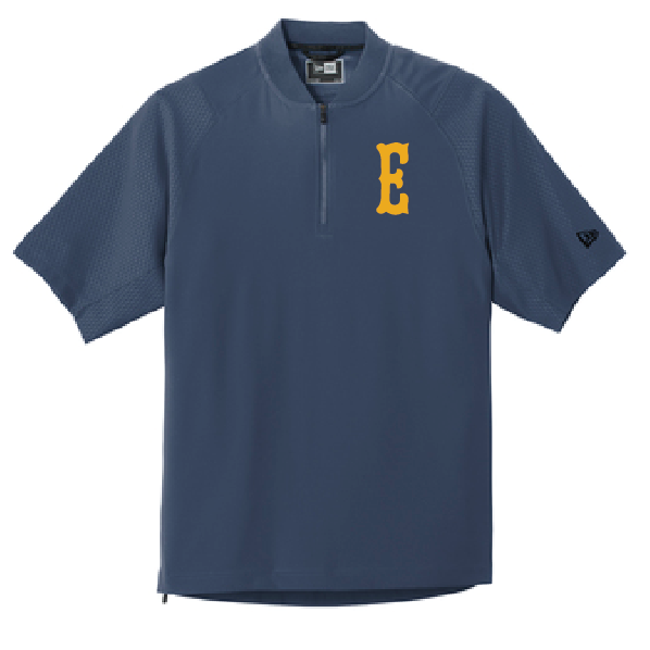 Ellsworth Hubbers New Era® Cage Short Sleeve 1/4-Zip Jacket