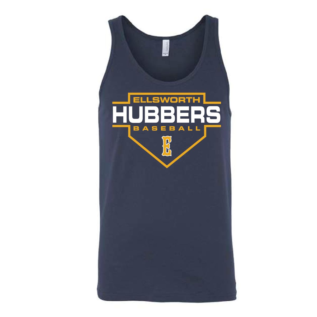 Ellsworth Hubbers Unisex Jersey Tank