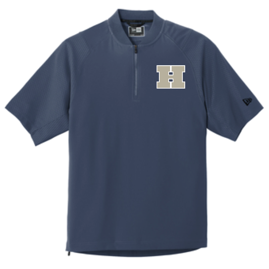 Hudson Baseball Cage Short Sleeve 1/4-Zip Jacket