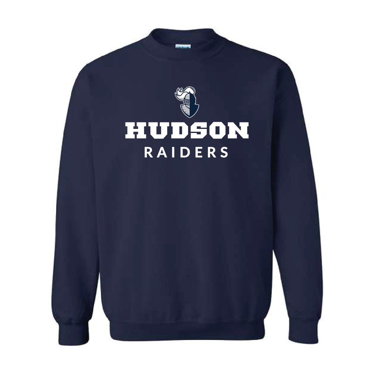 Hudson Raiders Crewneck Sweatshirt - Adult and Youth