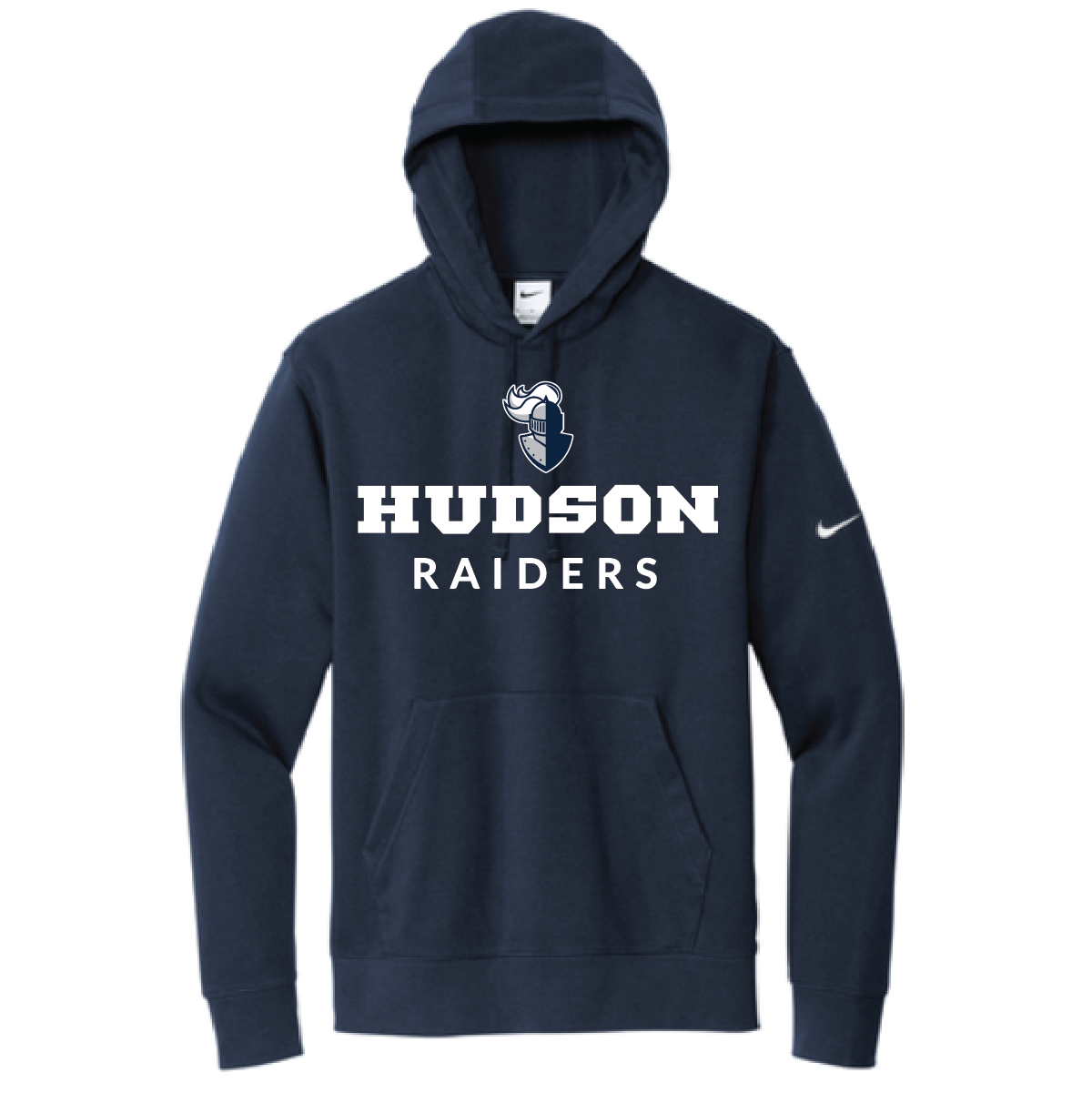Hudson Raiders Nike Club Fleece Hoodie