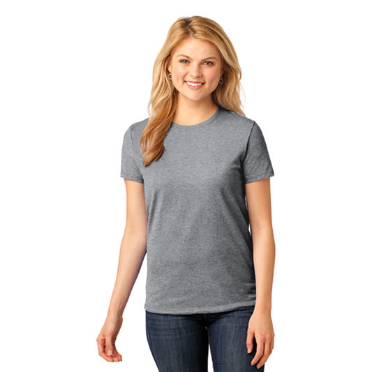 TCLAD Port & Company Ladies Core Cotton Tee