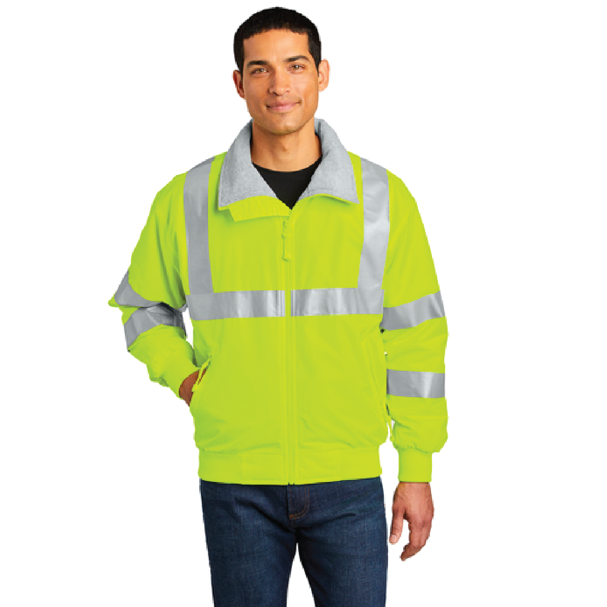 Loparex Enhanced Visibility Challenger Jacket with Reflective Taping