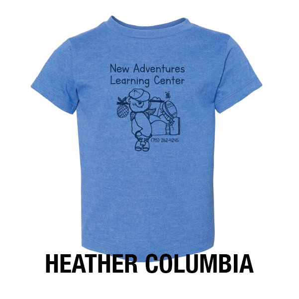 New Adventures Toddler Jersey Tee