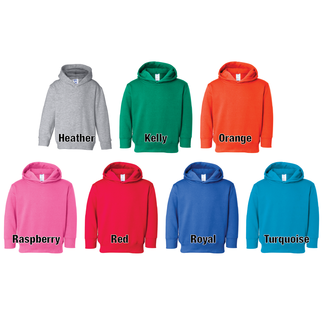New Adventures Toddler Pullover Fleece Hoodie