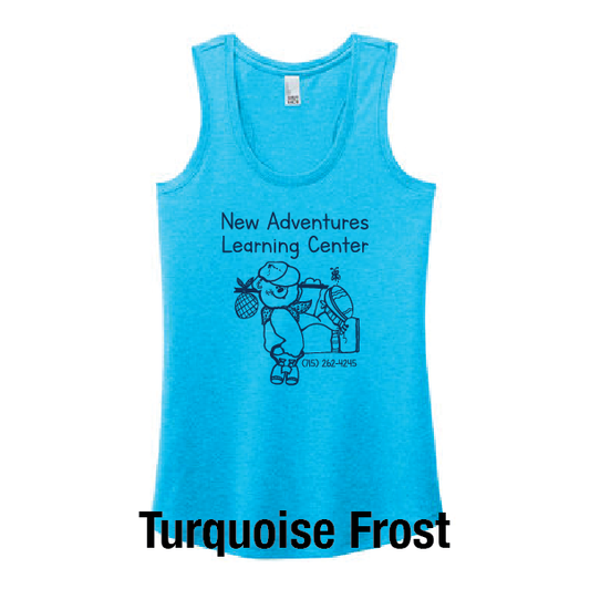 New Adventures Women's Perfect Tri Racerback Tank