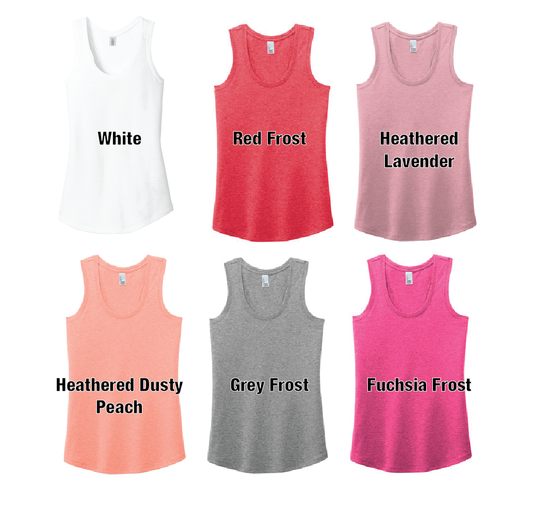 New Adventures Women's Perfect Tri Racerback Tank