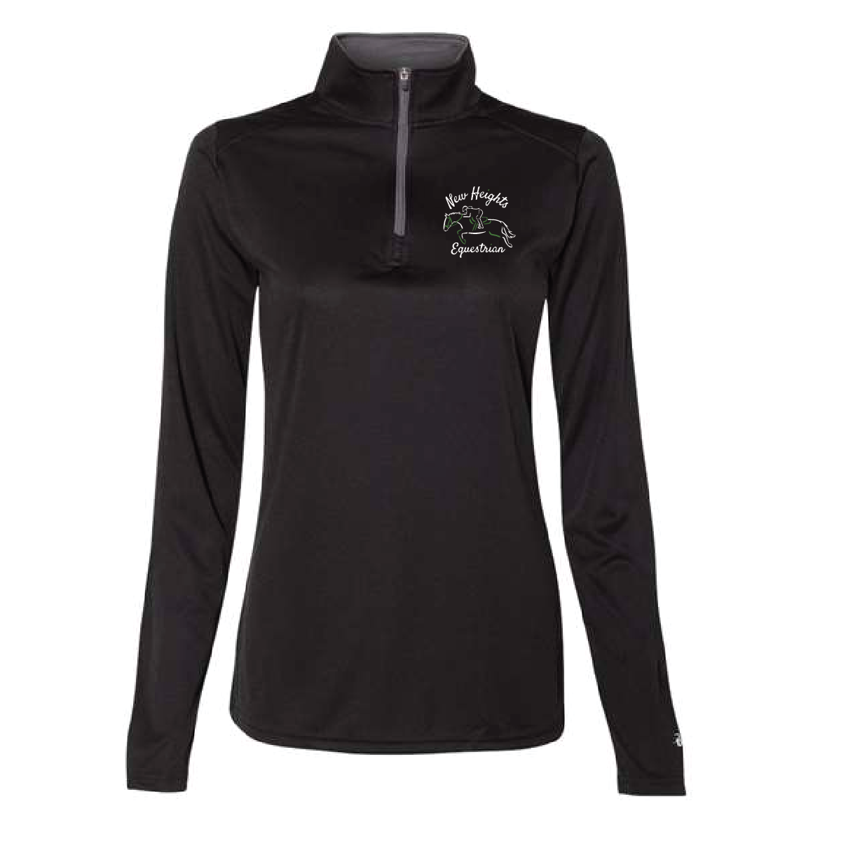 New Heights Equestrian Women’s B-Core Quarter-Zip Pullover