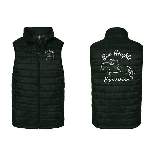 New Heights Equestrian Elemental Puffer Vest