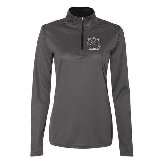 New Heights Equestrian Women’s B-Core Quarter-Zip Pullover