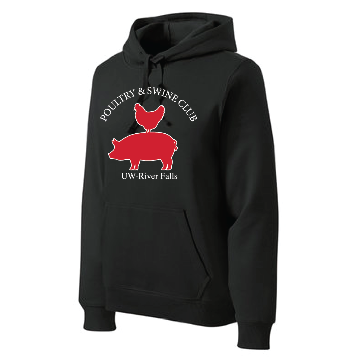 UWRF Poultry Club Pullover Hooded Sweatshirt