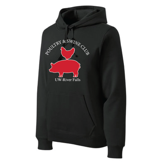 UWRF Poultry Club Pullover Hooded Sweatshirt