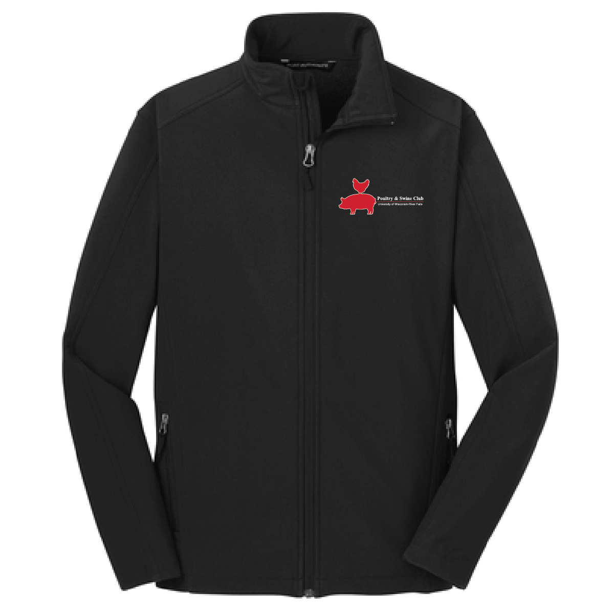 UWRF Poultry Club Core Soft Shell Jacket