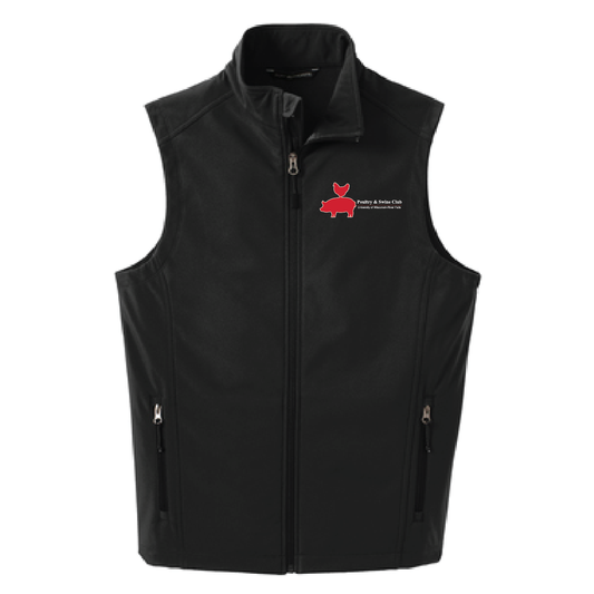 UWRF Poultry Club Core Soft Shell Vest