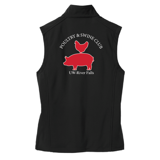 UWRF Poultry Club Core Soft Shell Vest