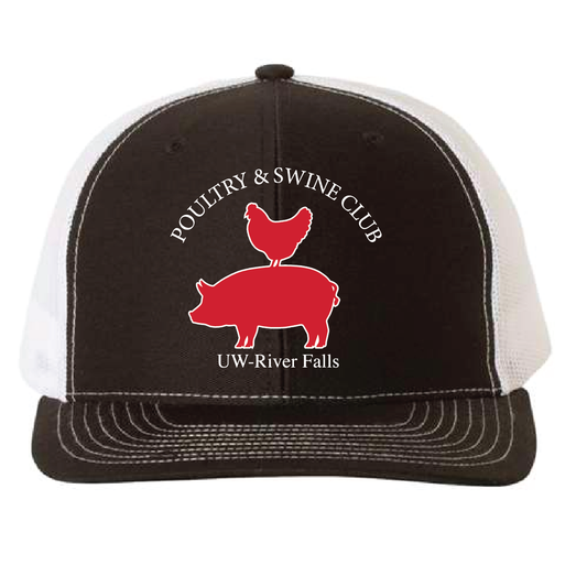 UWRF Poultry Club Mesh Back Trucker Cap