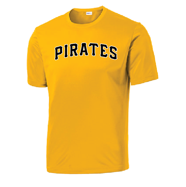Prescott Pirates Sport-Tek® PosiCharge® Competitor™ Tee – Adult & Youth