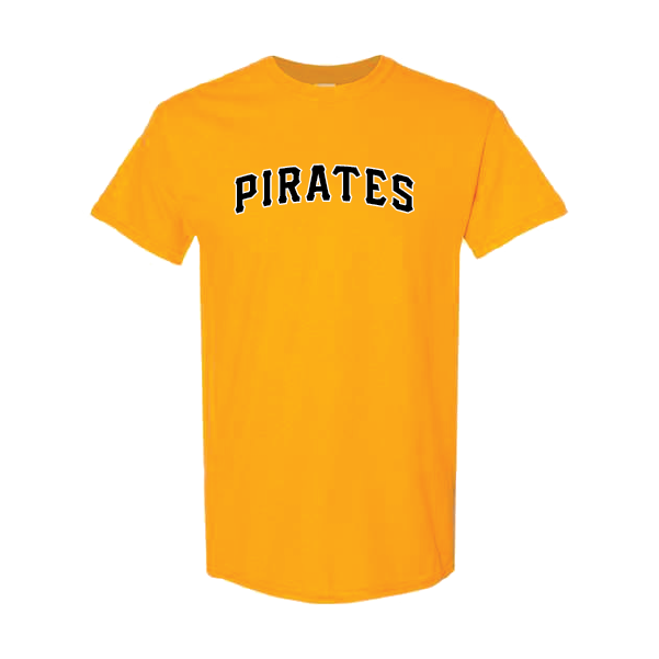 Prescott Pirates Cotton T-Shirt – Adult & Youth