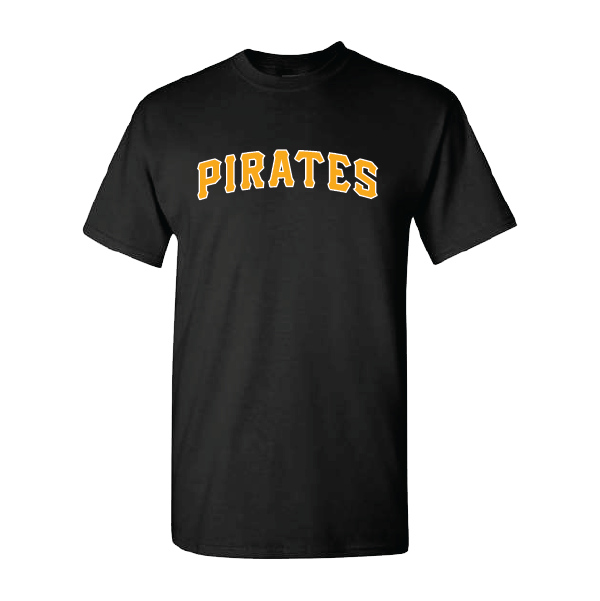 Prescott Pirates Cotton T-Shirt – Adult & Youth