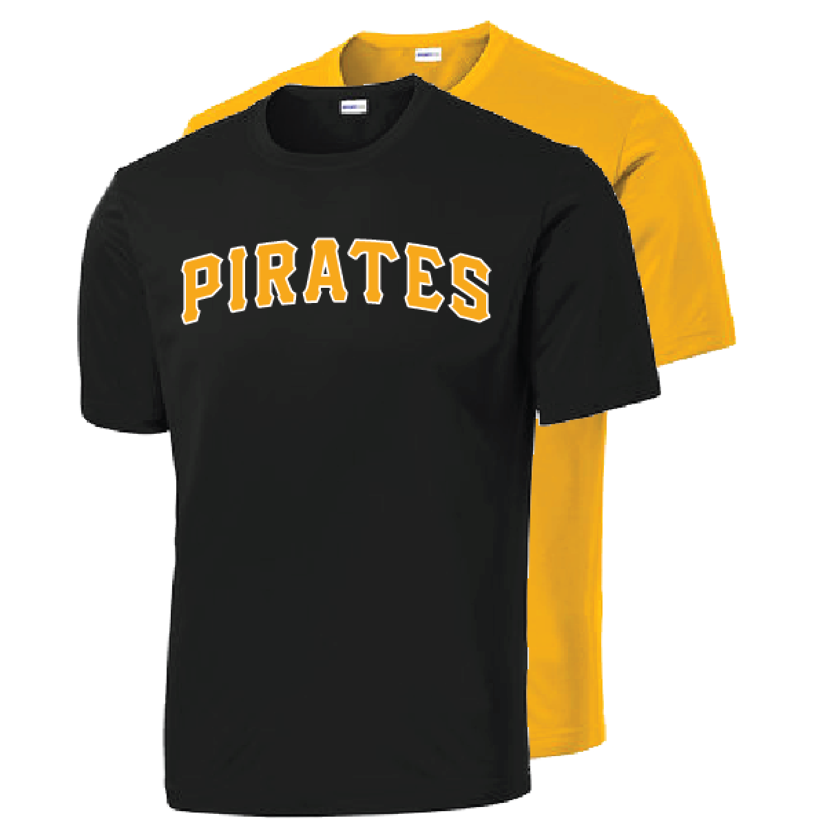 Prescott Pirates Sport-Tek® PosiCharge® Competitor™ Tee – Adult & Youth