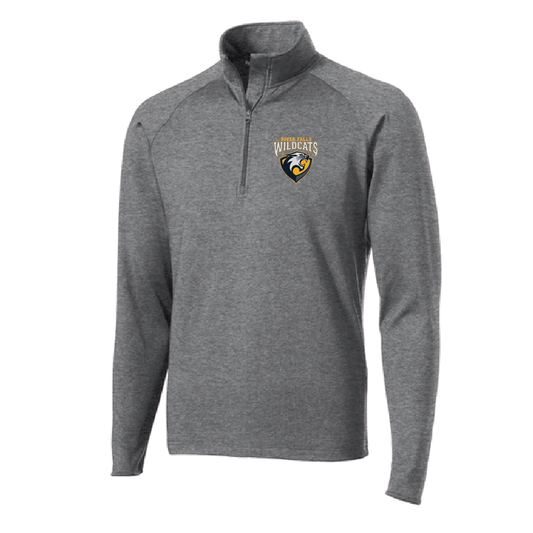 RF School District Sport-Tek® Sport-Wick® Stretch 1/2-Zip Pullover