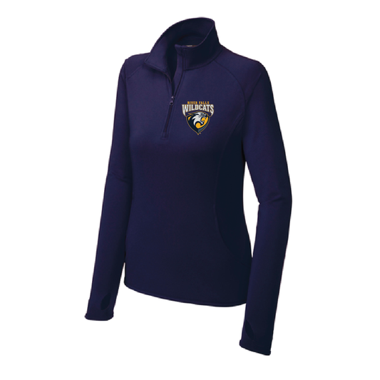 RF School District Sport-Tek® Ladies Sport-Wick® Stretch 1/2-Zip Pullover