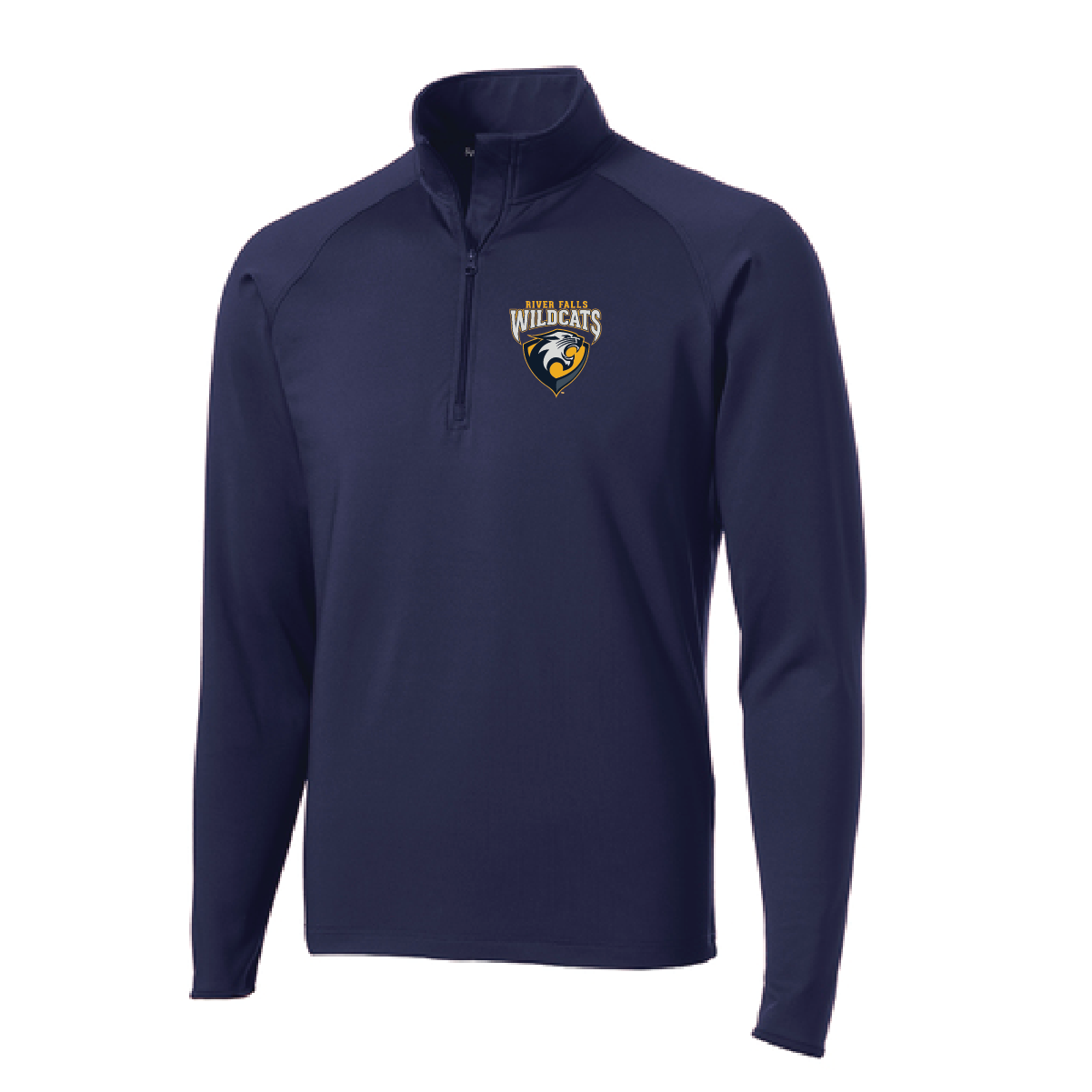 RF School District Sport-Tek® Sport-Wick® Stretch 1/2-Zip Pullover