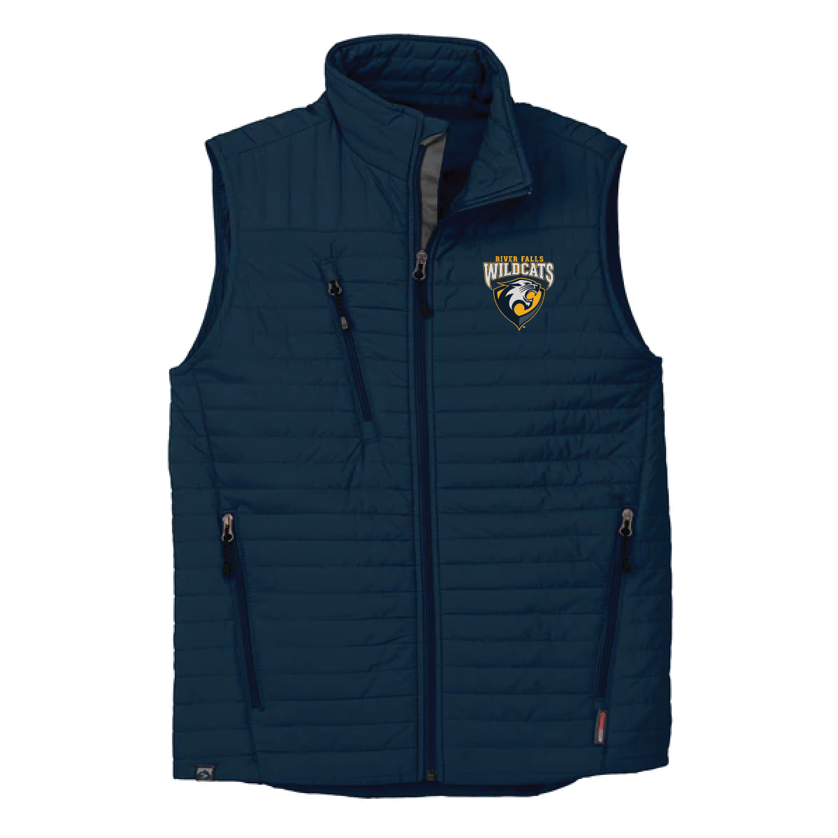 RF School District Storm Creek Quilted Vest - Mens and Womens
