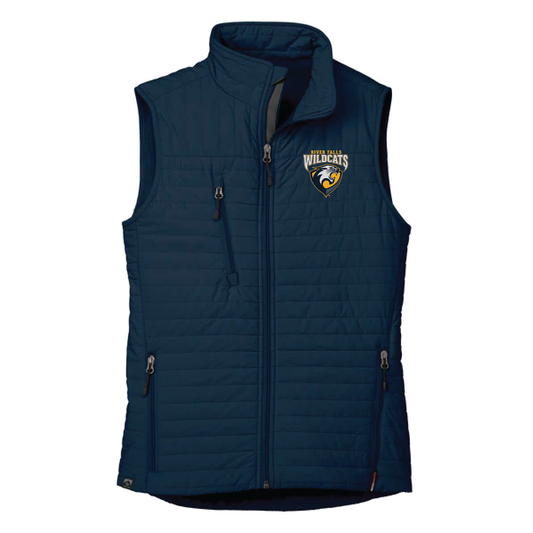 RF School District Storm Creek Quilted Vest - Mens and Womens