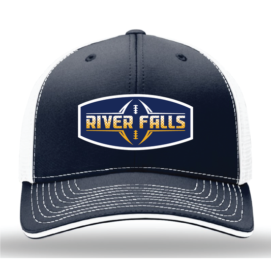 River Falls Retail Football Flex Fit Hat