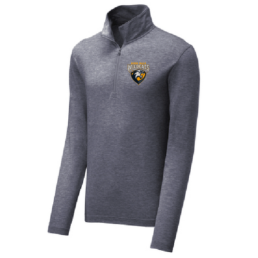 RF School District Sport-Tek ® PosiCharge ® Tri-Blend Wicking 1/4-Zip Pullover - Mens and Ladies