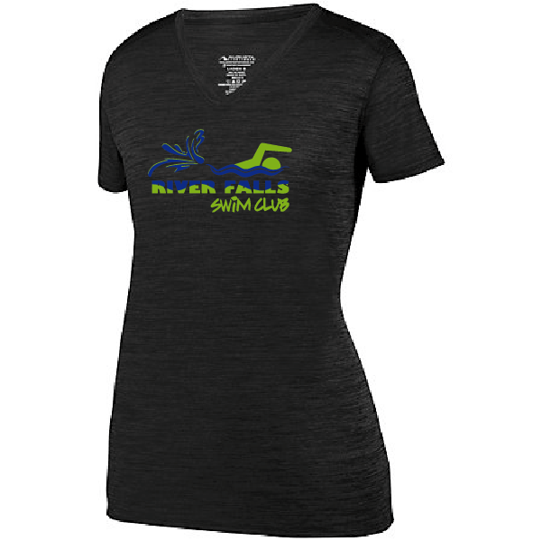 RF Swim Club Women's V Neck T-shirt