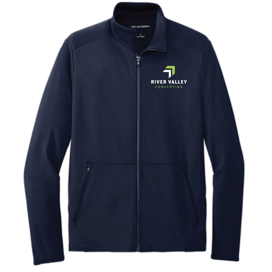 River Valley Converting-  Port Authority® Accord Stretch Fleece Full-Zip