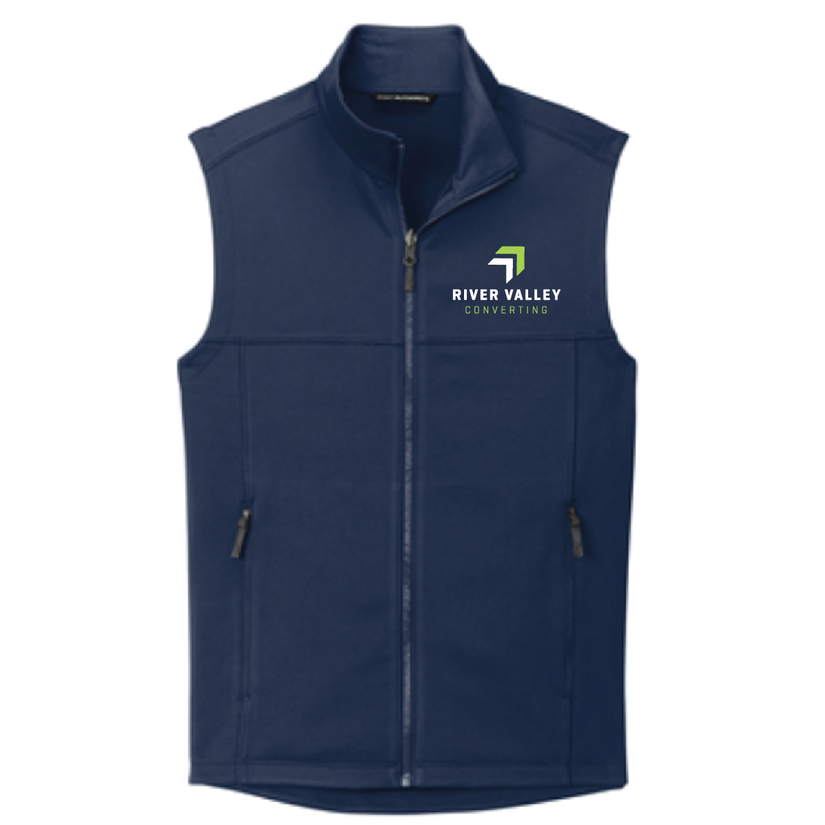 River Valley Converting- Port Authority® Collective Smooth Fleece Vest - Mens and Women's