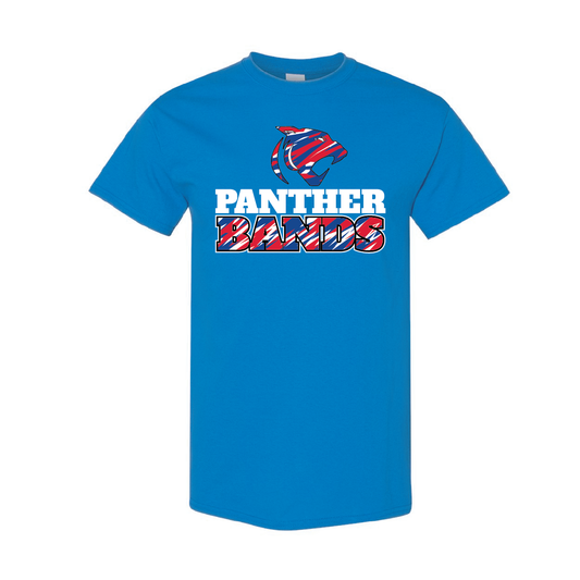 SCC Band Short Sleeve Shirt