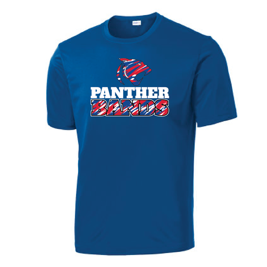 SCC Band Short Sleeve PosiCharge Competitor Tee