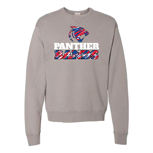 SCC Band Garment-Dyed Unisex Crewneck Sweatshirt