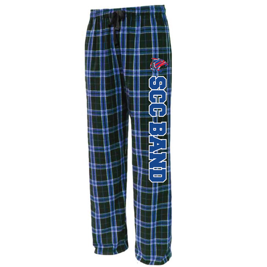 SCC Band Flannel Pant