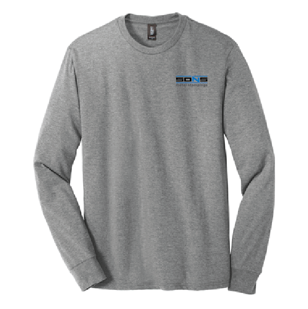 Sons Tool District ® Perfect Tri ® Long Sleeve Tee
