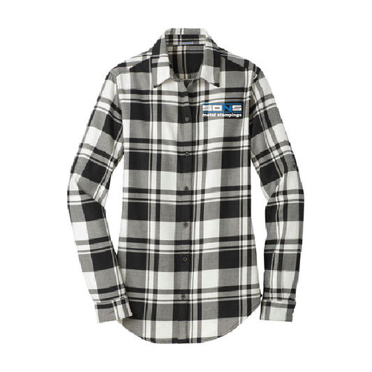 Sons Tool Port Authority® Ladies Plaid Flannel Tunic