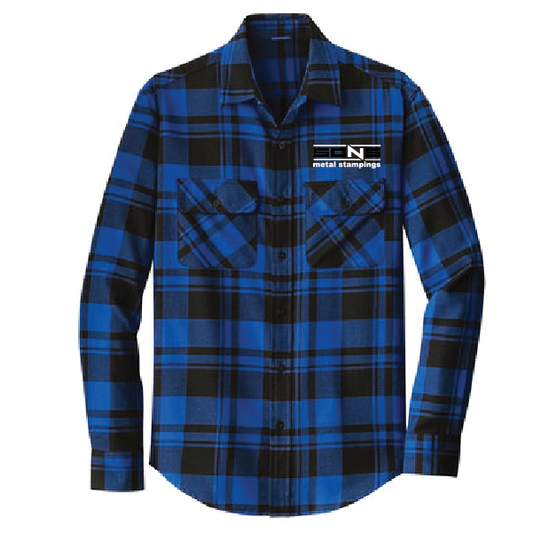 Sons Tool- Port Authority® Plaid Flannel Shirt