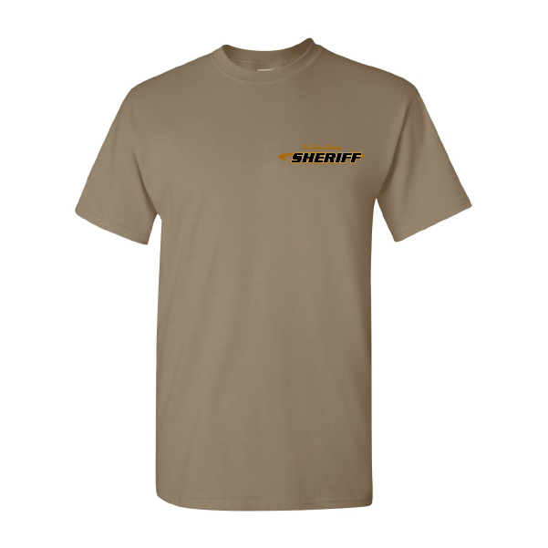 St. Croix County Sheriff Cotton T-shirt