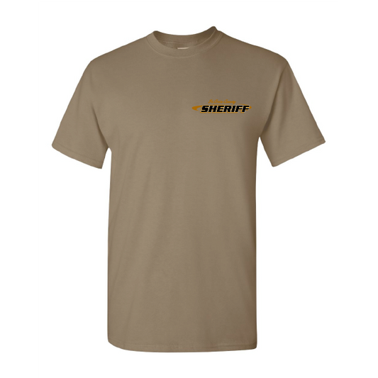 St. Croix County Sheriff Cotton T-shirt