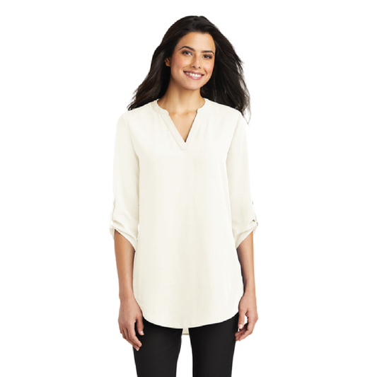 TCLAD Port Authority ® Ladies 3/4-Sleeve Tunic Blouse