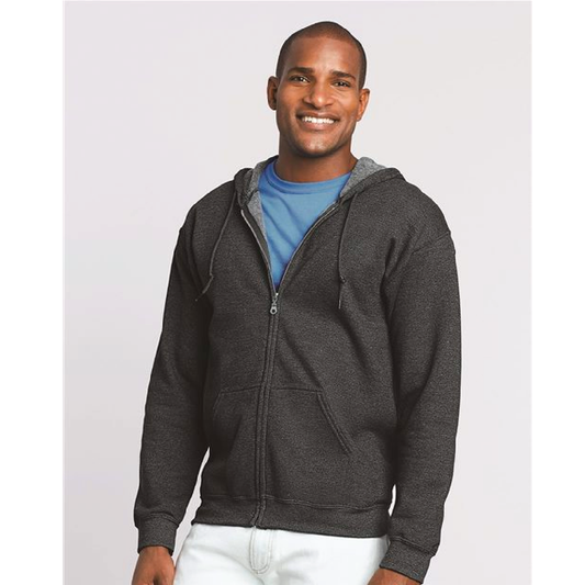 TCLAD Heavy Blend Full-Zip Hooded Sweatshirt