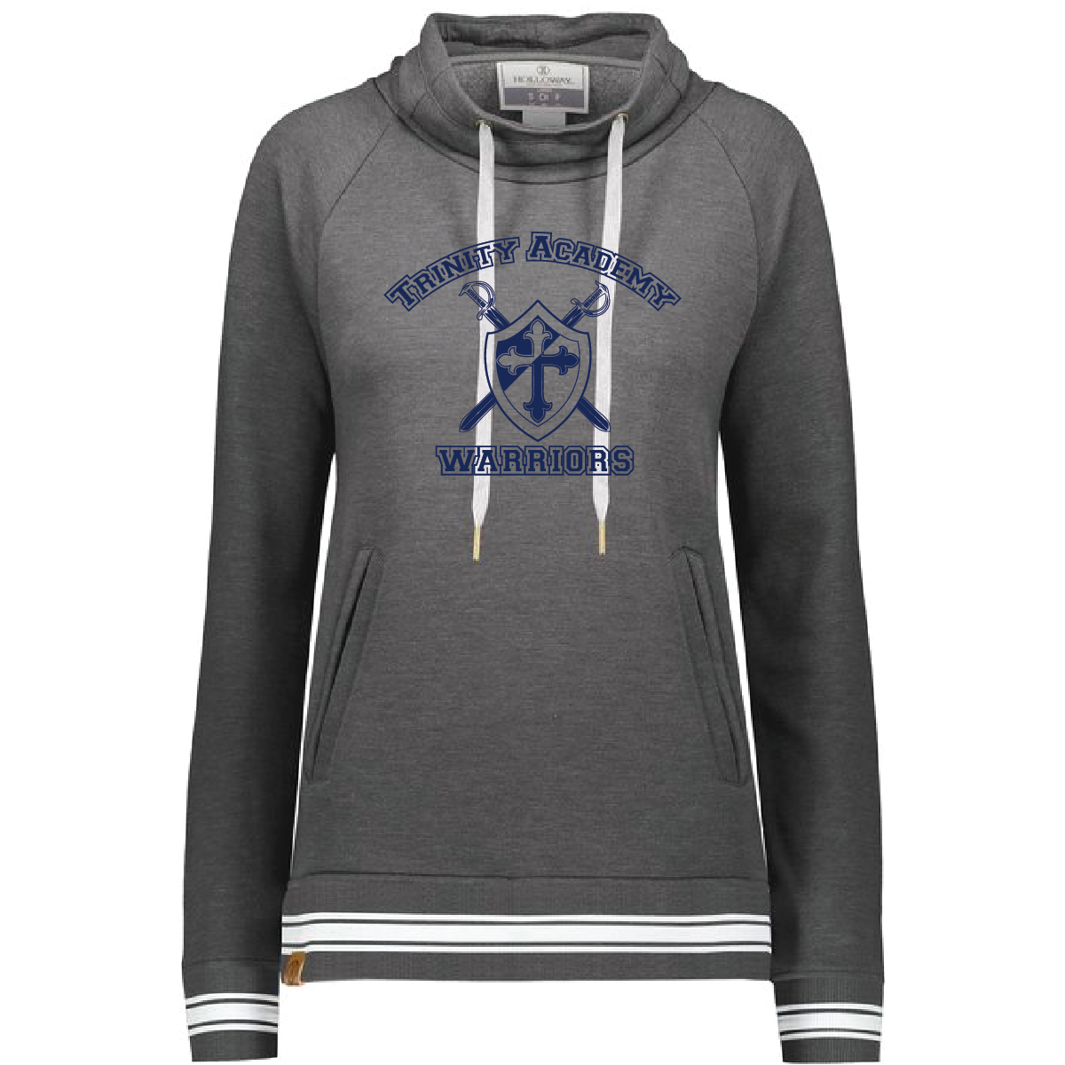 Trinity Academy Ladies Ivy League Funnel Neck Pullover