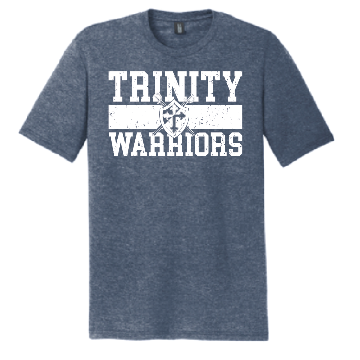 Trinity Academy Tri Blend T-shirt - Logo 58