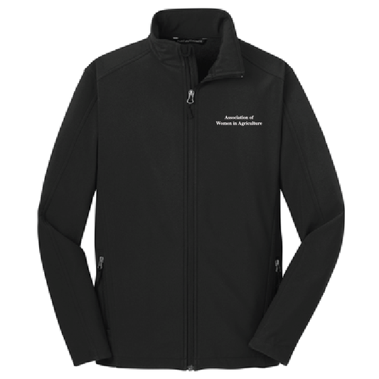 UWRF AWA Softshell Jacket - Mens and Womens