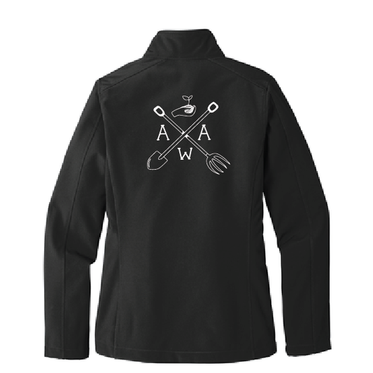 UWRF AWA Softshell Jacket - Mens and Womens