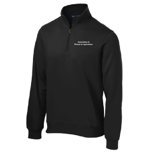 UWRF AWA 1/4 Zip Sweatshirt